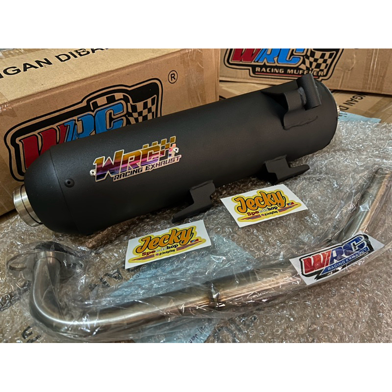 Knalpot WRC Standar Racing/kondoman/copy cms Vario 125/150