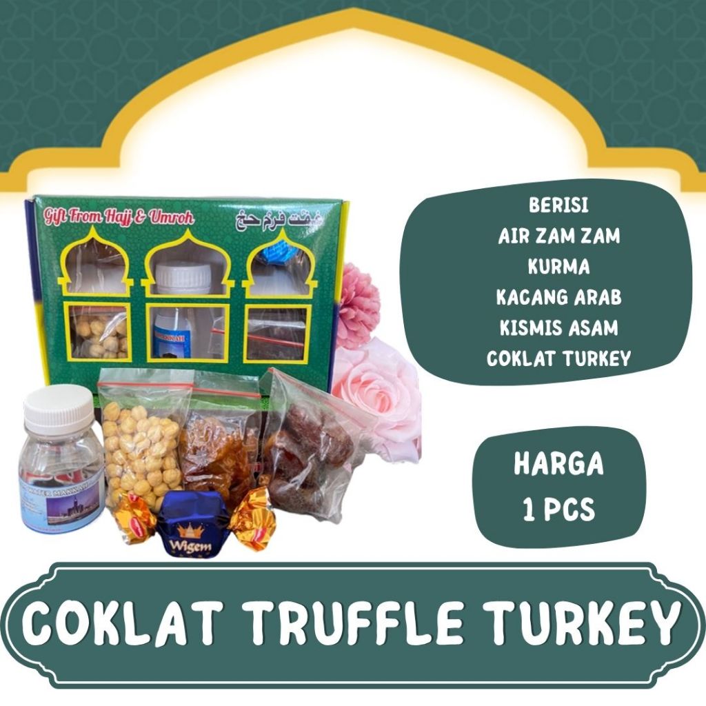 

OLEH OLEH HAJI DAN UMROH PAKET HEMAT 1PC DUS KOTAK I HAMPERS GIFT FROM HAJ UMROH I SOUVENIR HAJI DAN UMROH DUS I HAMPERS HAJI I HADIAH UMROH