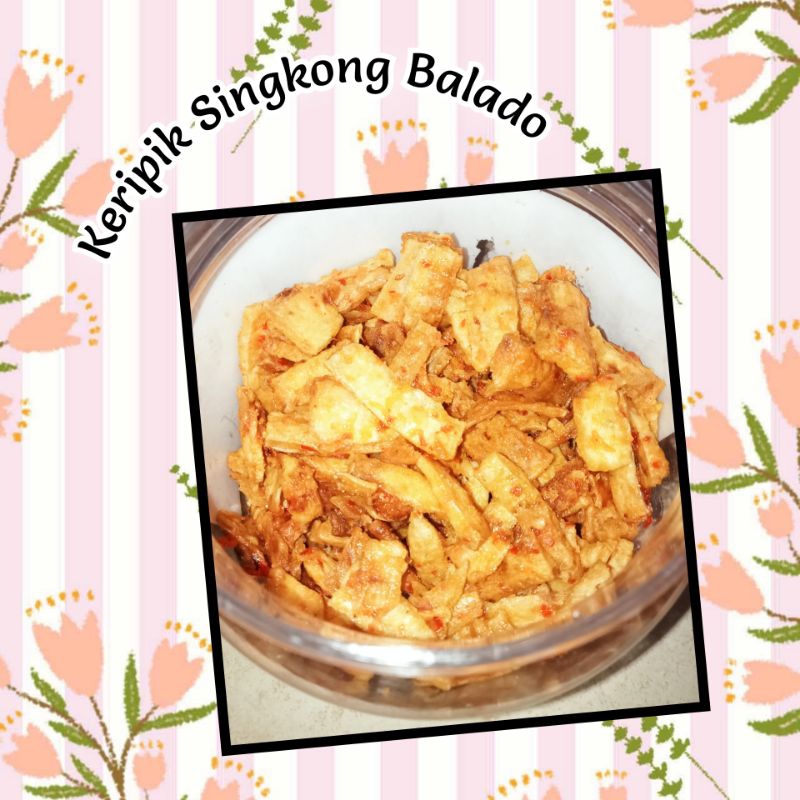 

keripik singkong balado