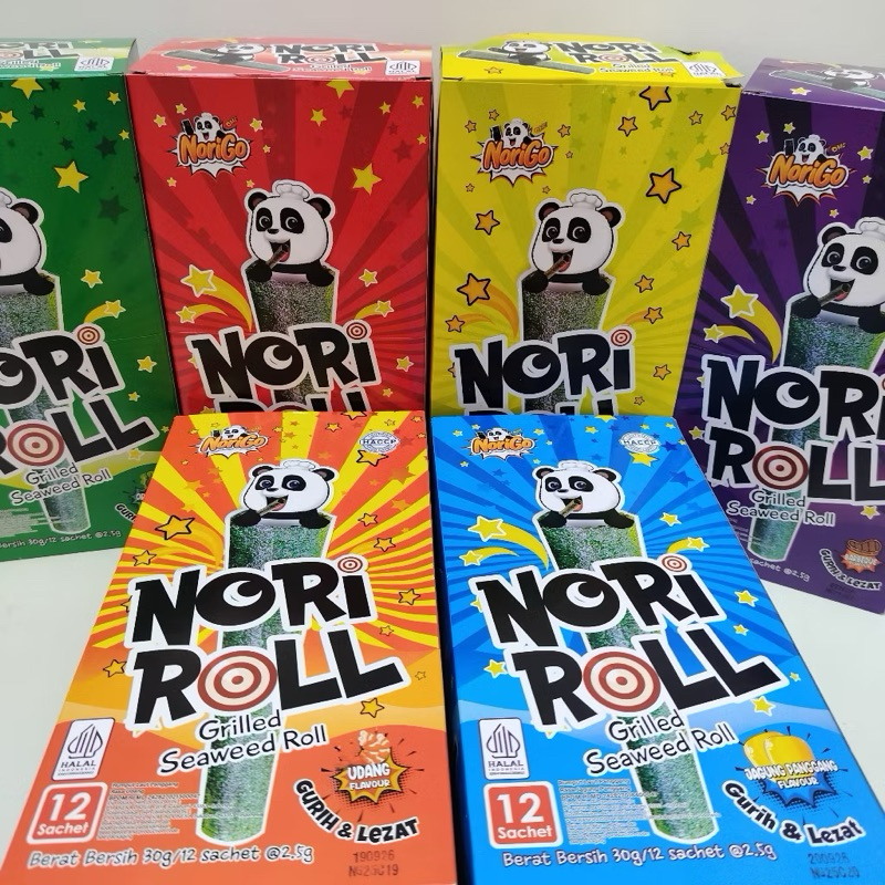 

All Varian Nori Roll 1 box isi 12 pcs