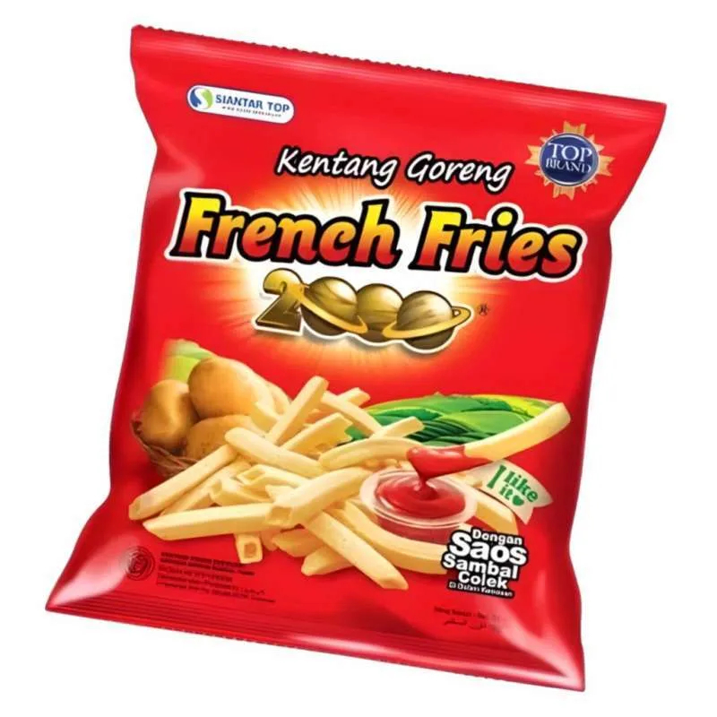 

STT FRENCH FRIES 2000 PREMIUM PCK 130g