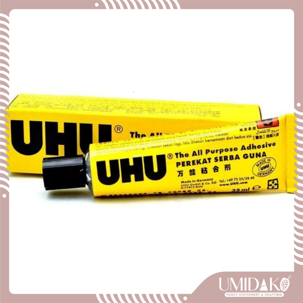

[UMIDAKO] LEM UHU/LEM SERBAGUNA UHU 7ml & 35ml