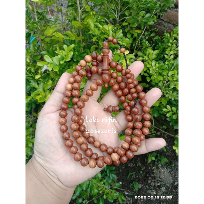 tasbih stigi laut 8 mm tasbih asli 100% stigi laut