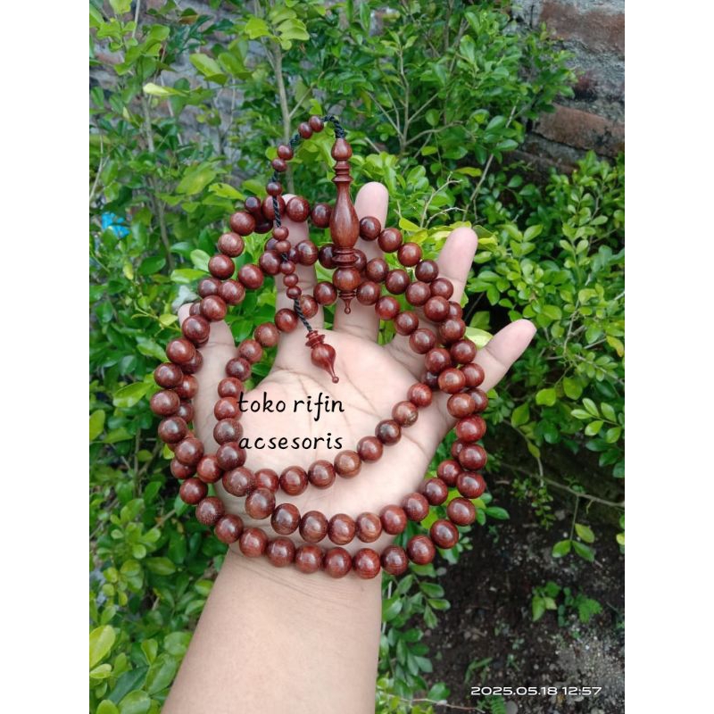 tasbih nagasari 10 mm tasbih nagasari premium tasbib nagasari cirebon