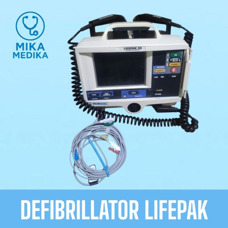 DEFIBRILATOR LIFEPAK (SECOND)