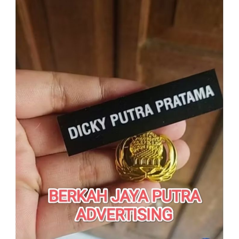 

Nama Dada Doff Satu set Pin Korpri Exslusif