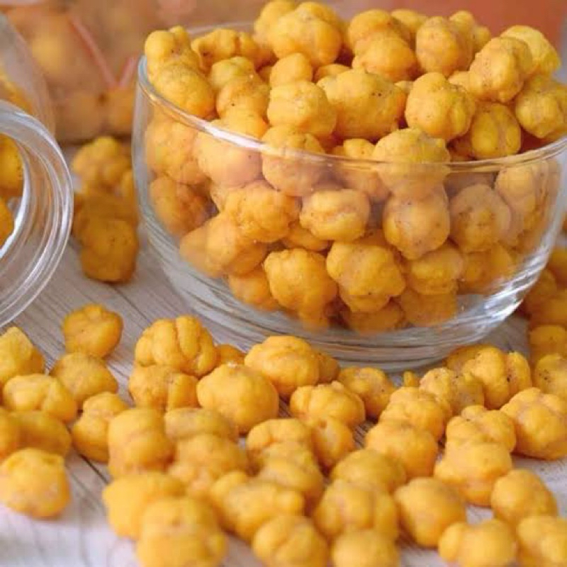 

pilus jagung gurih/pilus arab rasa jagung