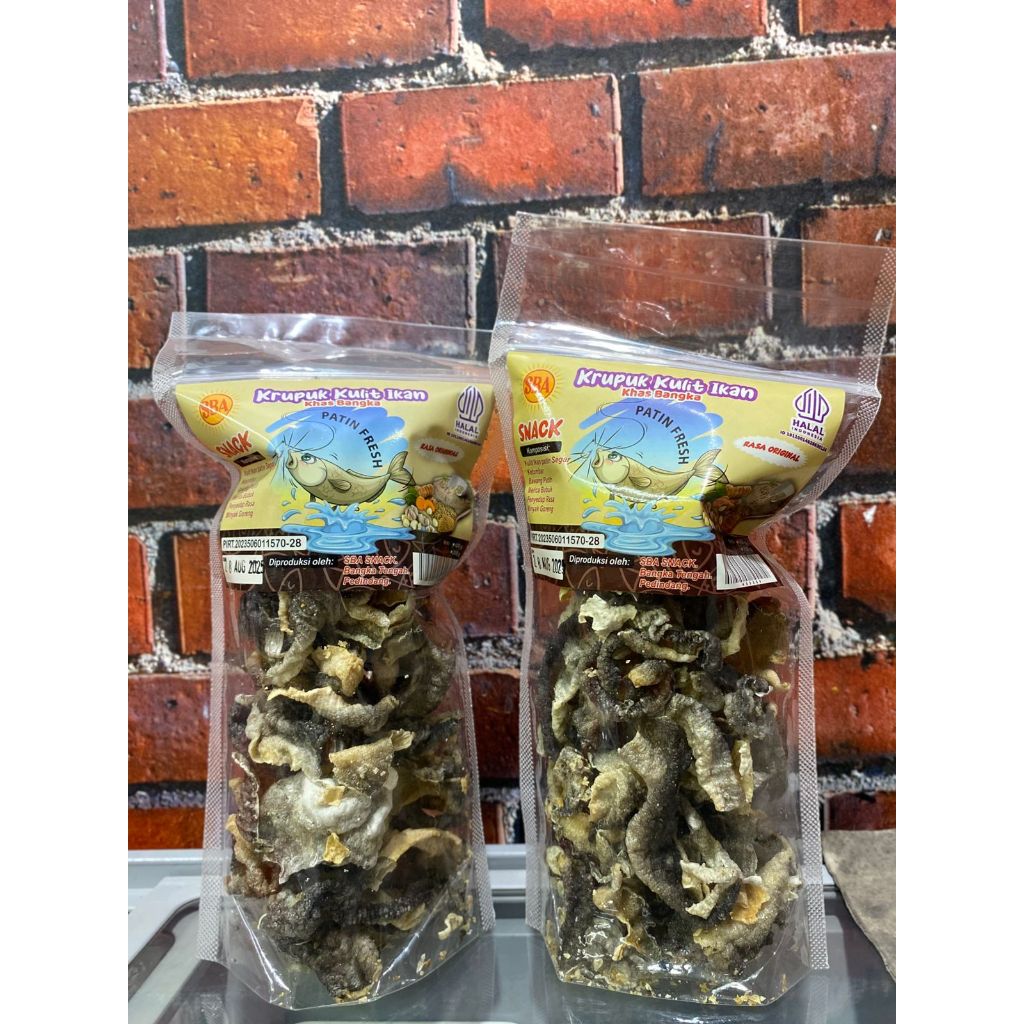 

KULIT IKAN PATIN SBA ORIGINAL