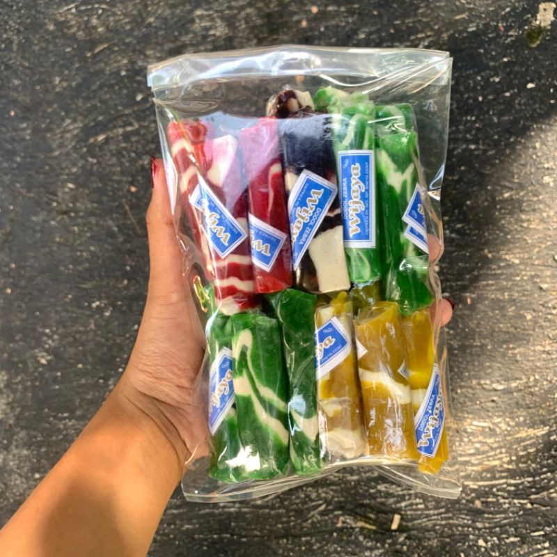 

Dodol Zebra warna warni 500gr