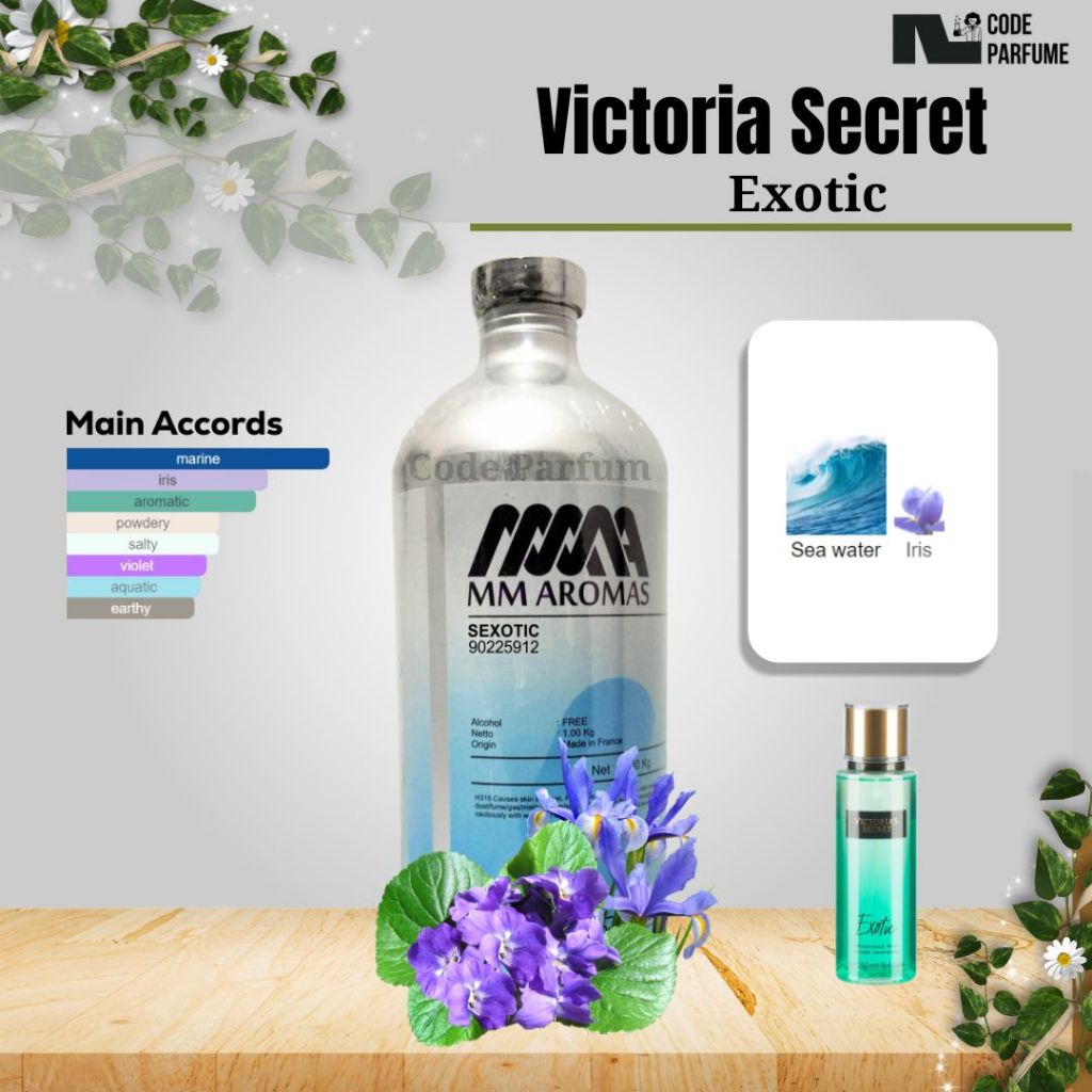 Bibit murni parfum mm Aromas/Exotic / exotik /bibit parfum/ parfum