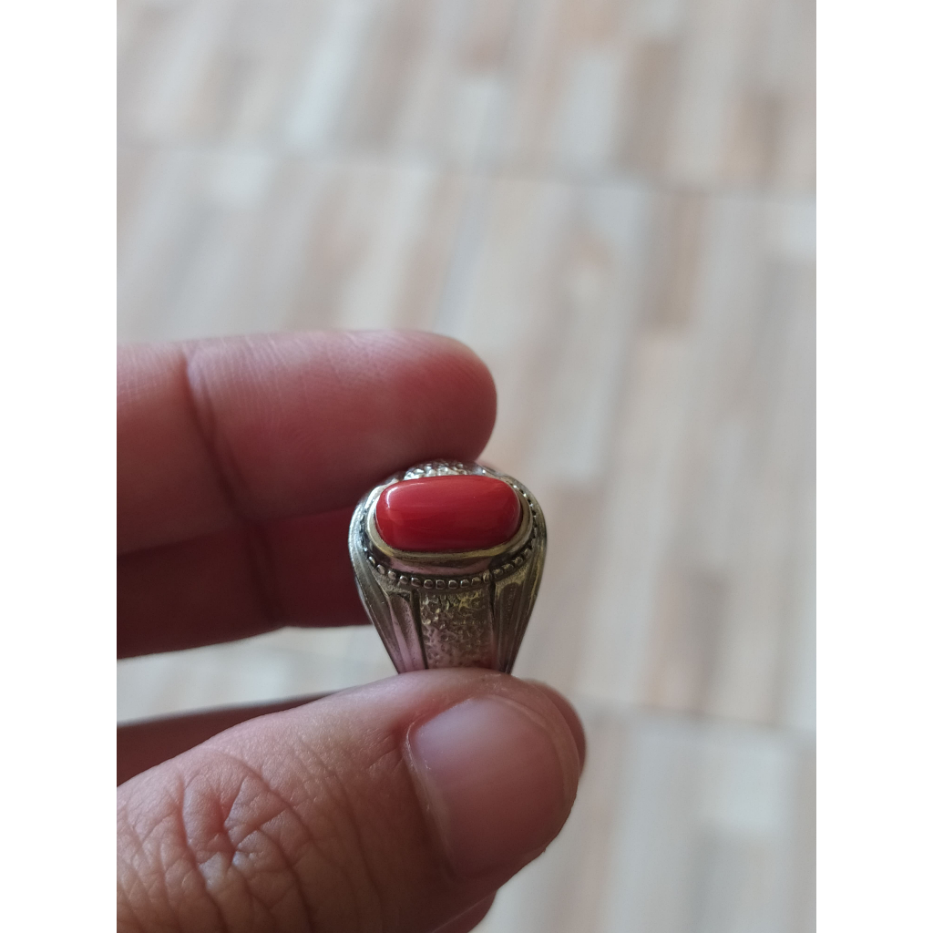 Natural Red Coral Marjan Laut Merah