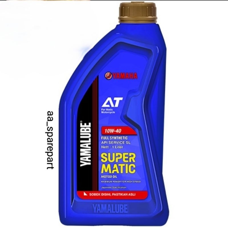 oli yamalube super matic 1liter oli yamalube super matic 1000ml