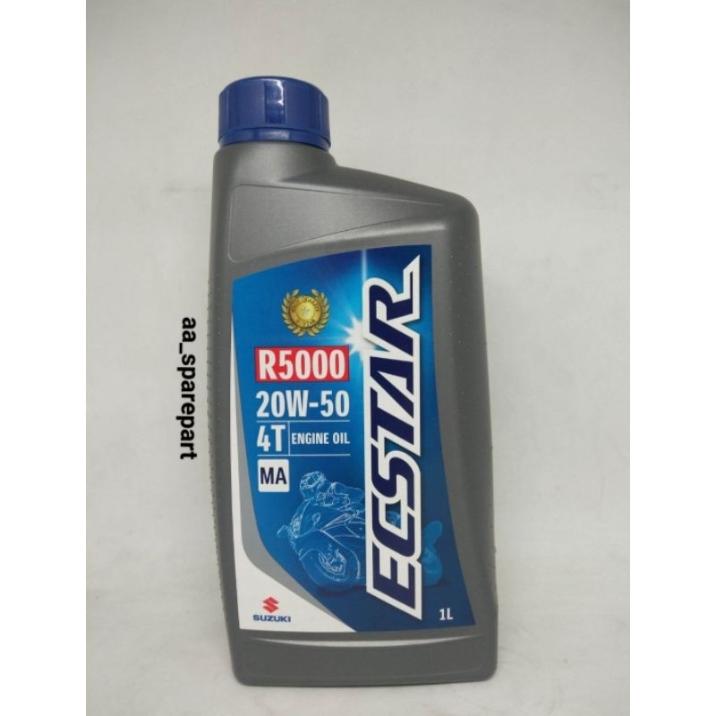oli mesin suzuki ecstar 1liter 20W-50