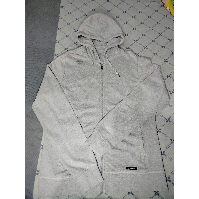 HOODIE ZIPPER DESCENTE ORIGINAL SECOND BRAND