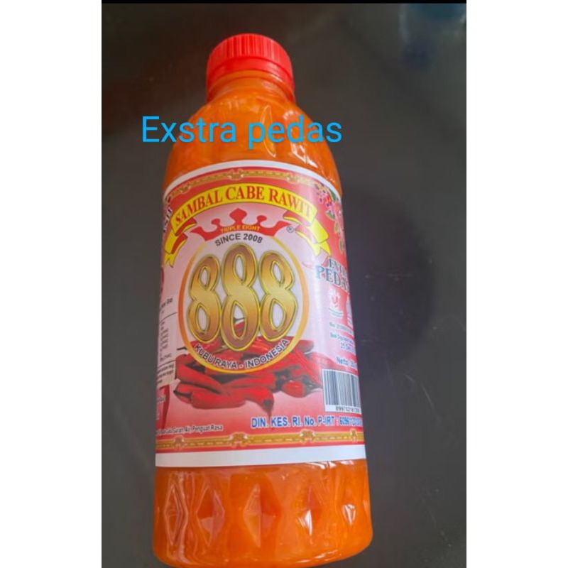 

sambal rawit 888 kalimantan extra pedas