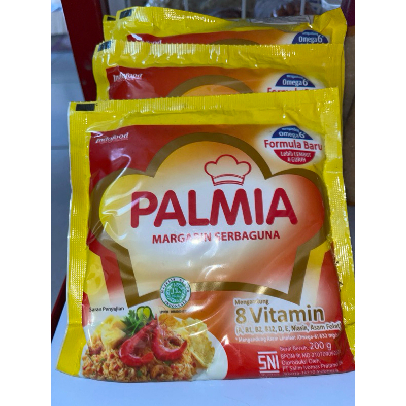 

PROMO!!! Palmia margarin serbaguna 200g halal