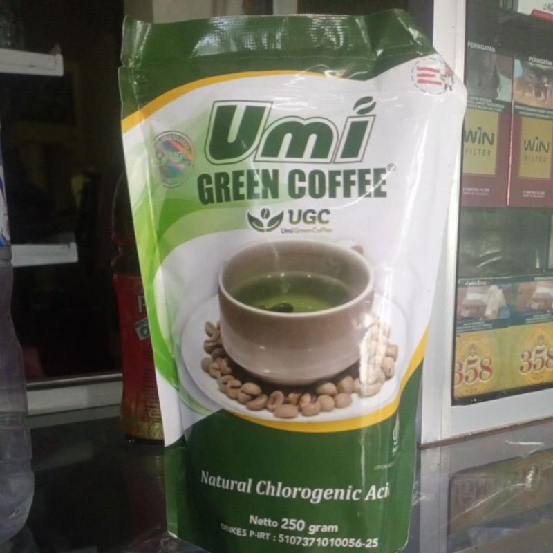 

umii green coffee ecer