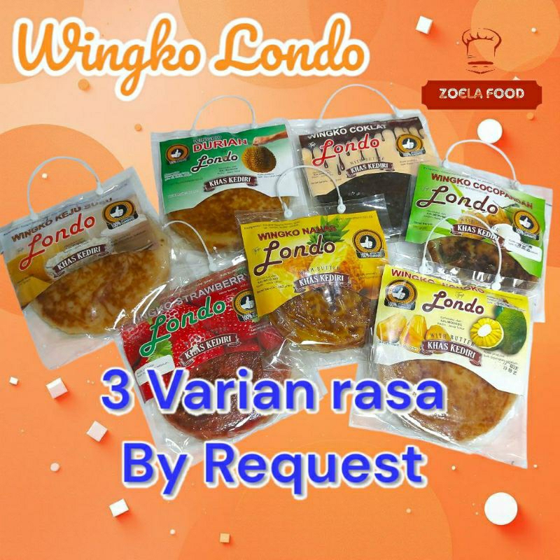 

Wingko LONDO Paket 3 Varian Rasa By Request