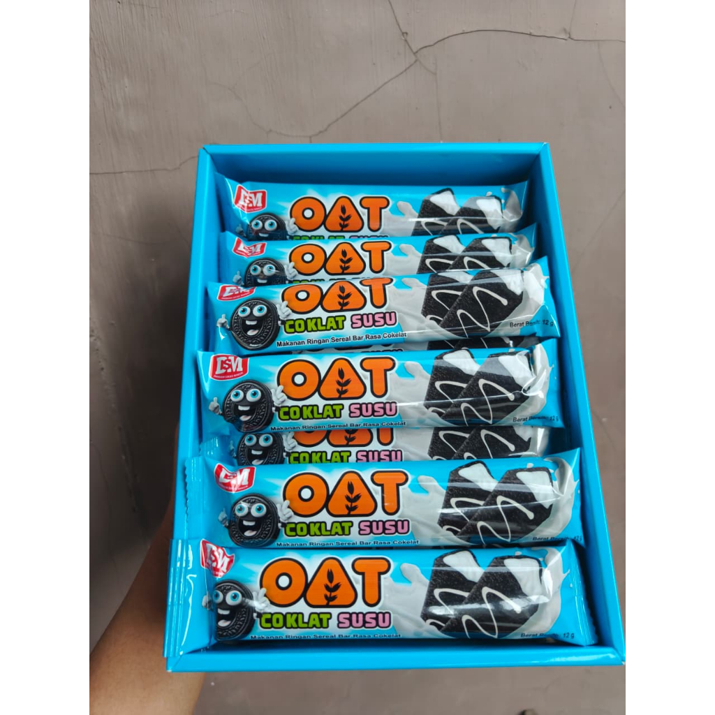 

(10 PCS) DSM OAT COKLAT SUSU