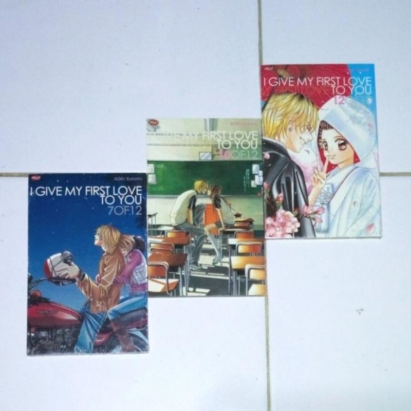 Komik Manga cabutan - I GIVE MY FIRST LOVE TO YOU