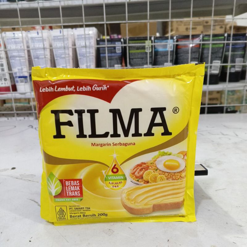 

Margarin Serbaguna Filma 200 gram