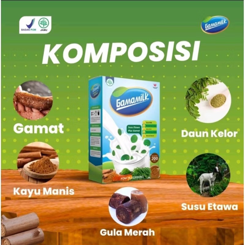 

Gamamilk - Susu untuk nyeri sendi dan otot kaku