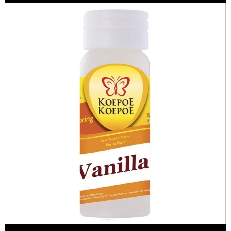 

Pasta Vanila Koepoe Koepoe 25ml