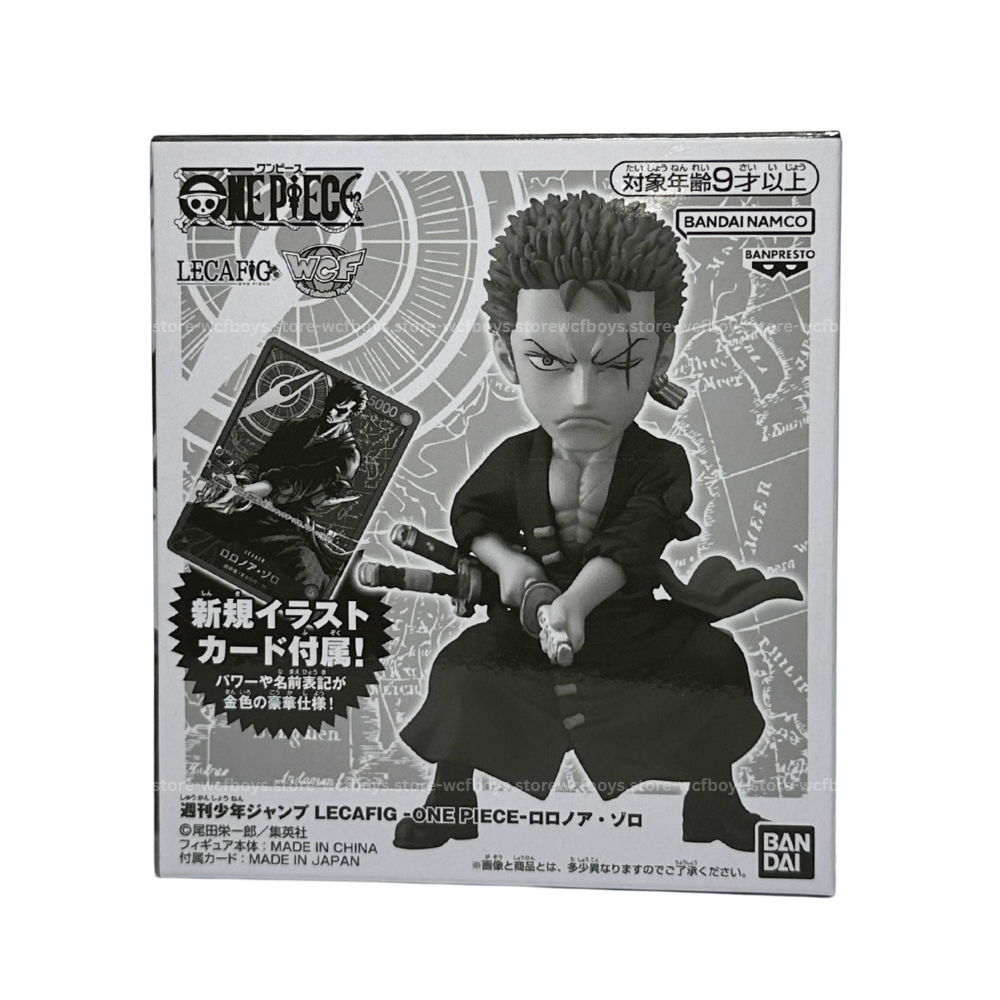 WCF LECAFIG ZORO (NO CARD) ONE PIECE