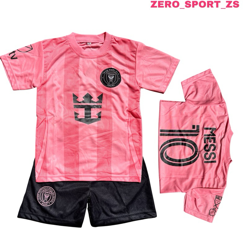 COD SETELAN BAJU BOLA ANAK MIAMI TERBARU 2025 / BAJU MESSI