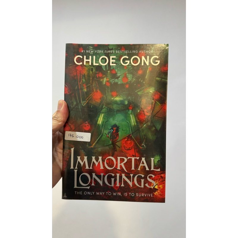 Immortal Longings Book by Chloe Gong