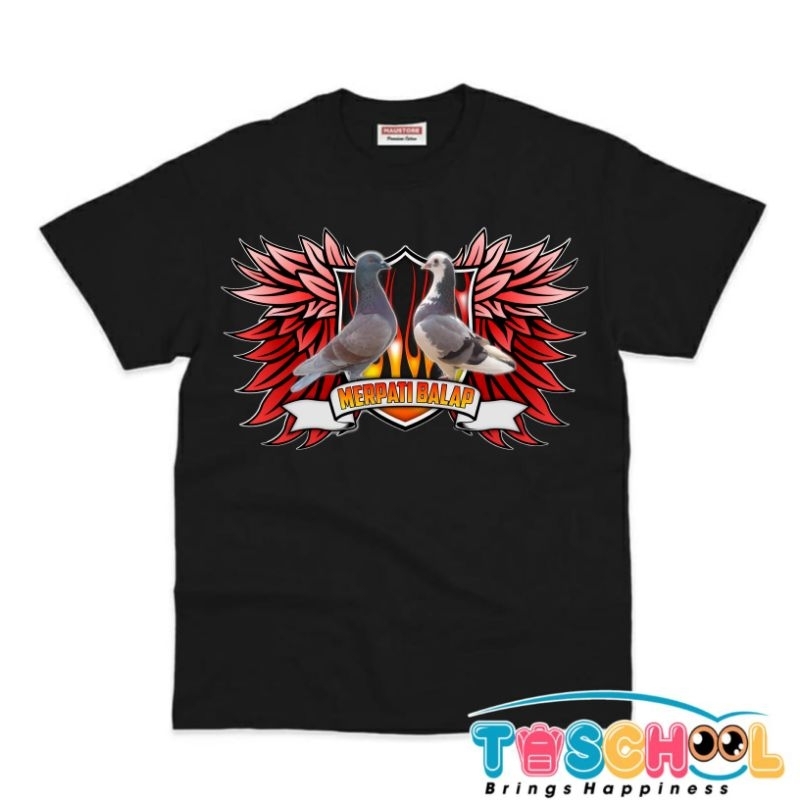 BAJU ANAK KAOS ANAK MERPATI BALAP MERPATI JAPATI