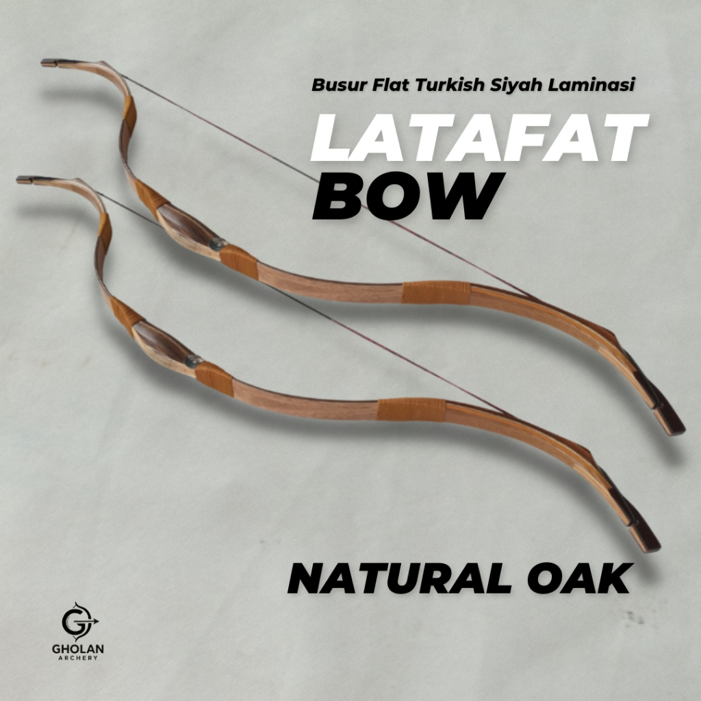 Lafatat Bow/ Busur Turkish / Turkish Bow / Horse Bow / Archery
