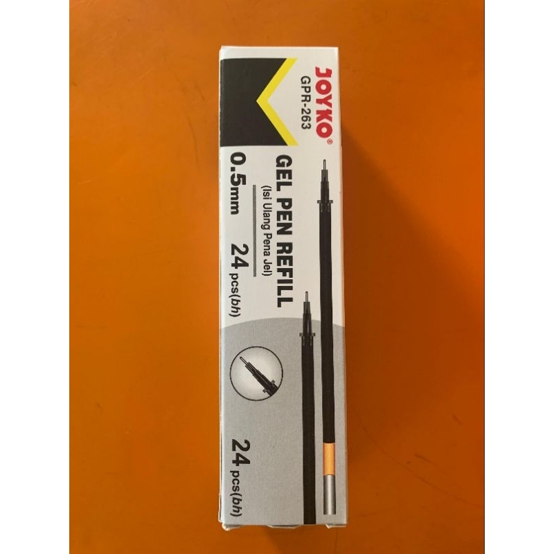

Gel Pen Refill Isi Ulang Pen Isi Pulpen Joyko GPR-263-3 0.5 mm