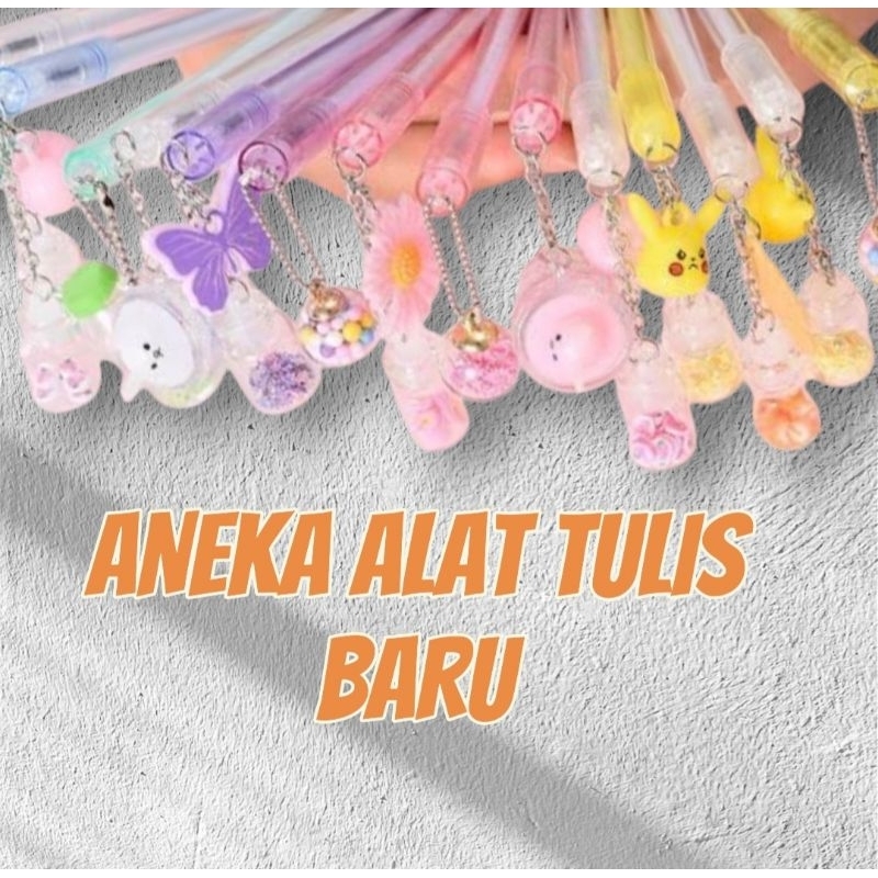 

PEN GEL KARAKTER // PEN GEL GANTUNG