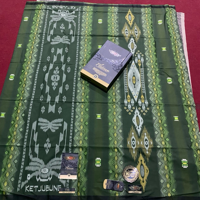 SARUNG KETJUBUNG PLATINUM | TIS