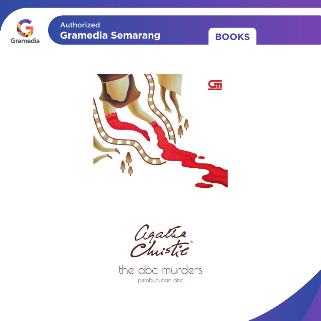 Gramedia - Pembunuhan ABC : The ABC Murders (GPU)