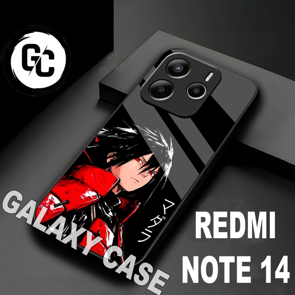Softcase glossy REDMI NOTE 14/case REDMI NOTE 14 Anime/casing REDMI NOTE 14