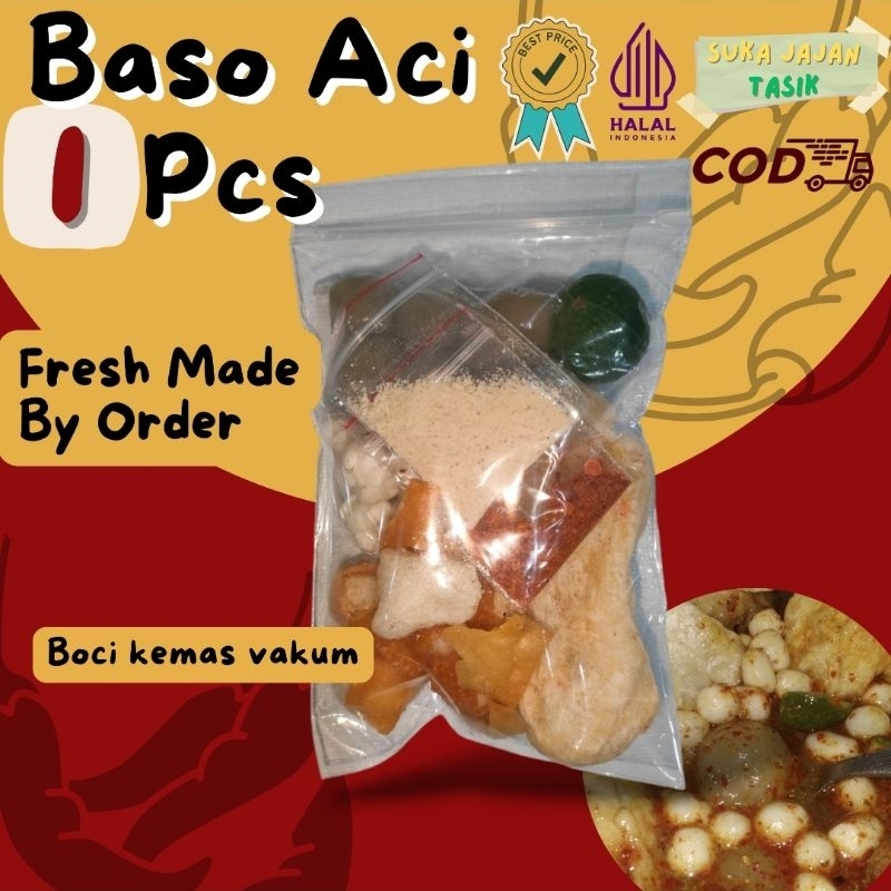 

Baso Aci isi 1 BUNGKUS murah / Bakso aci / boci viral