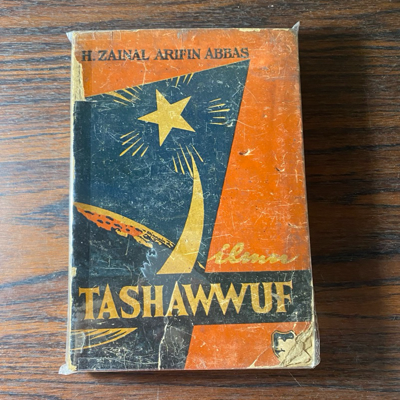 Buku Lawas&Original: Tashawwuf Penulis: H. Zainal Arifin Abbas