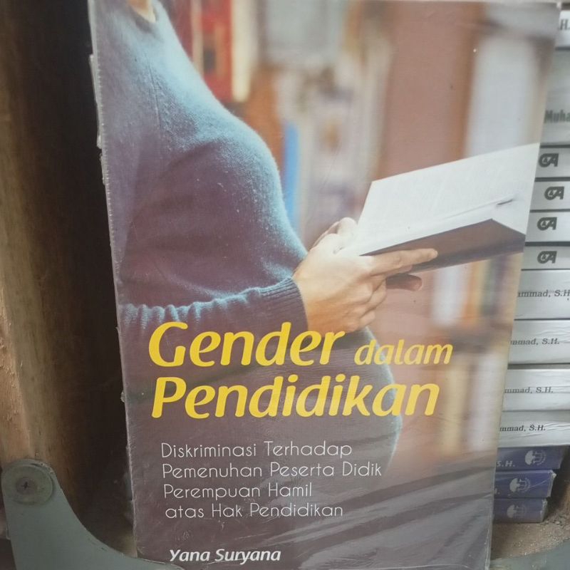 GENDER dalam PENDIDIKAN ( buku original )