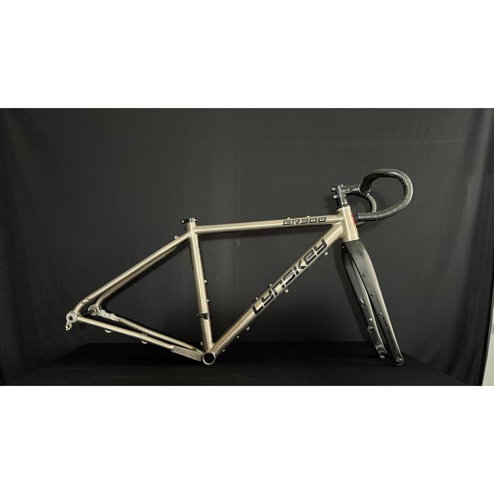 Second Garansi Frame sepeda Gravel Lynskey GR300 Titanium Frameset n Fork Size XS handlebar Hover al