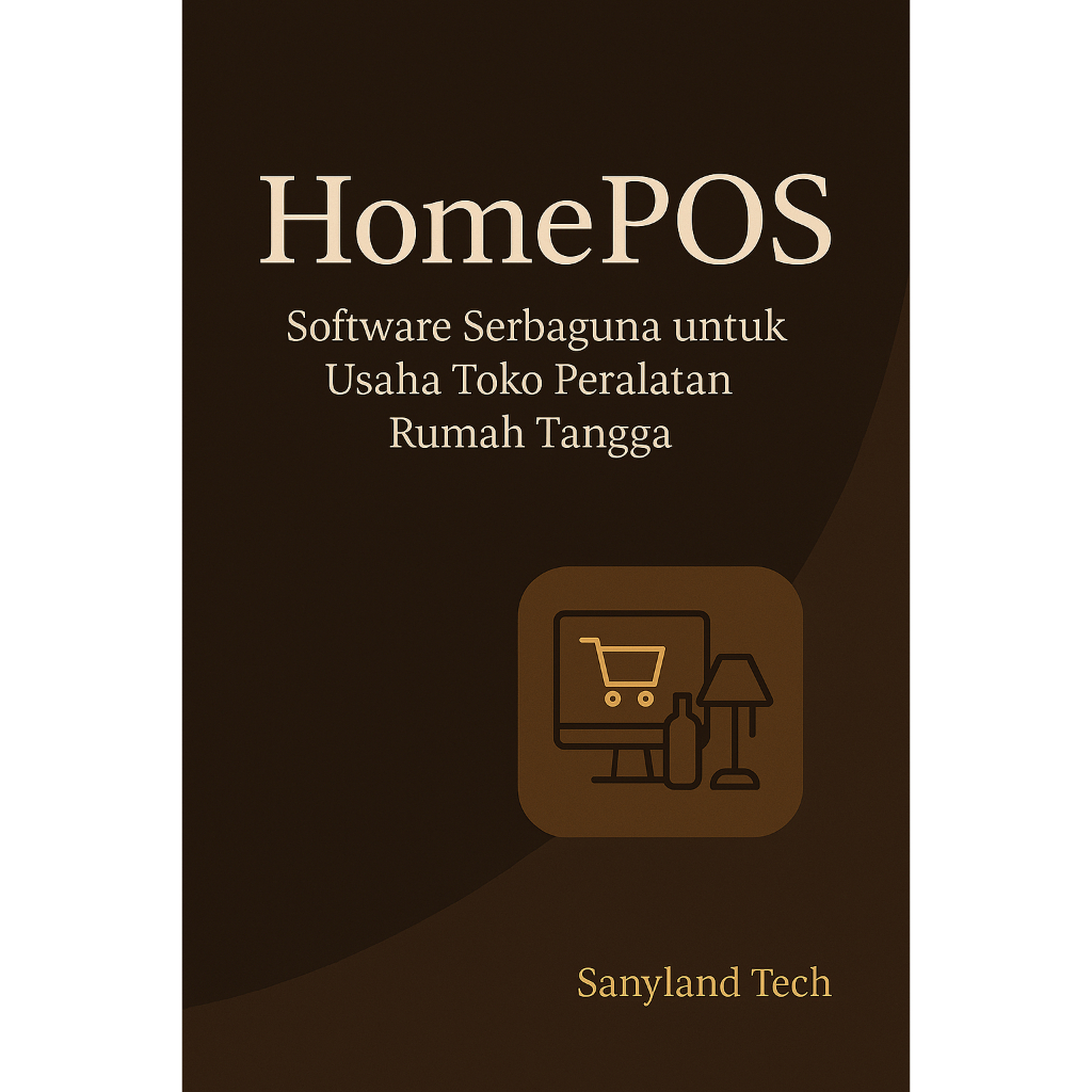 HomePOS Toko Peralatan Rumah Tangga - Software alat rumah tangga