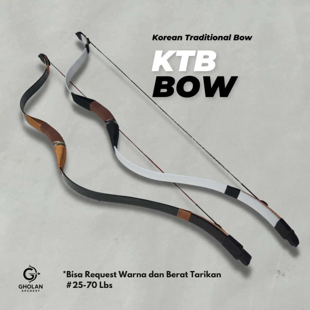 Busur Bending KTB / Korean Traditional Bow / Archery