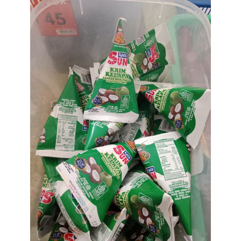 

Sun kara 65 ml (santan kelapa)