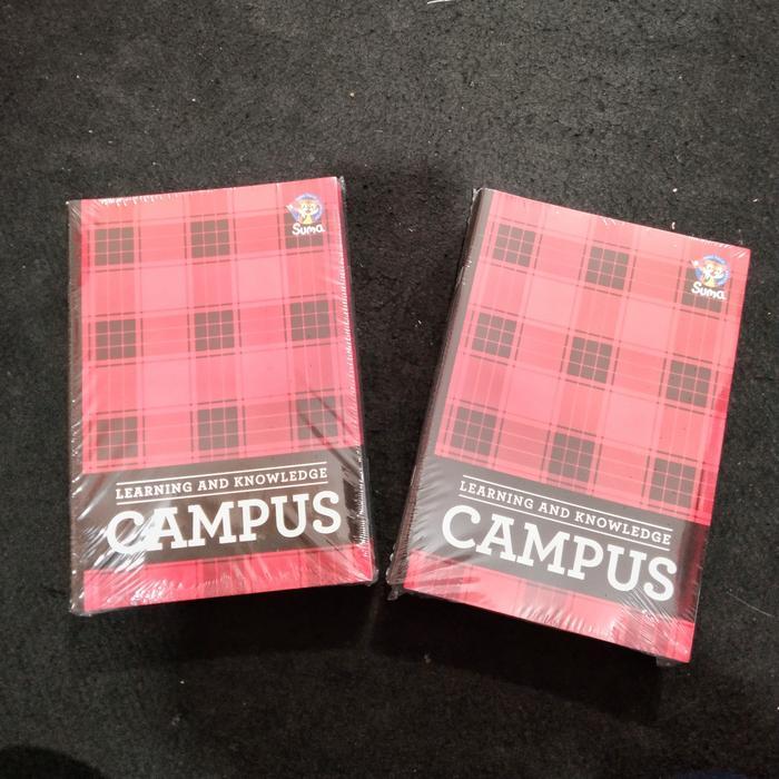 

promo isi 5 pcs buku / buku tulis suma campus 50 lembar / buku catatan ukuran boxy fre +pulpen 1pcS
