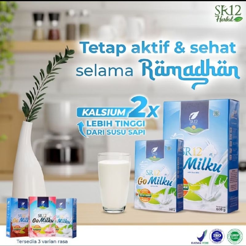 

Go Milku kemasan Box & Sachet