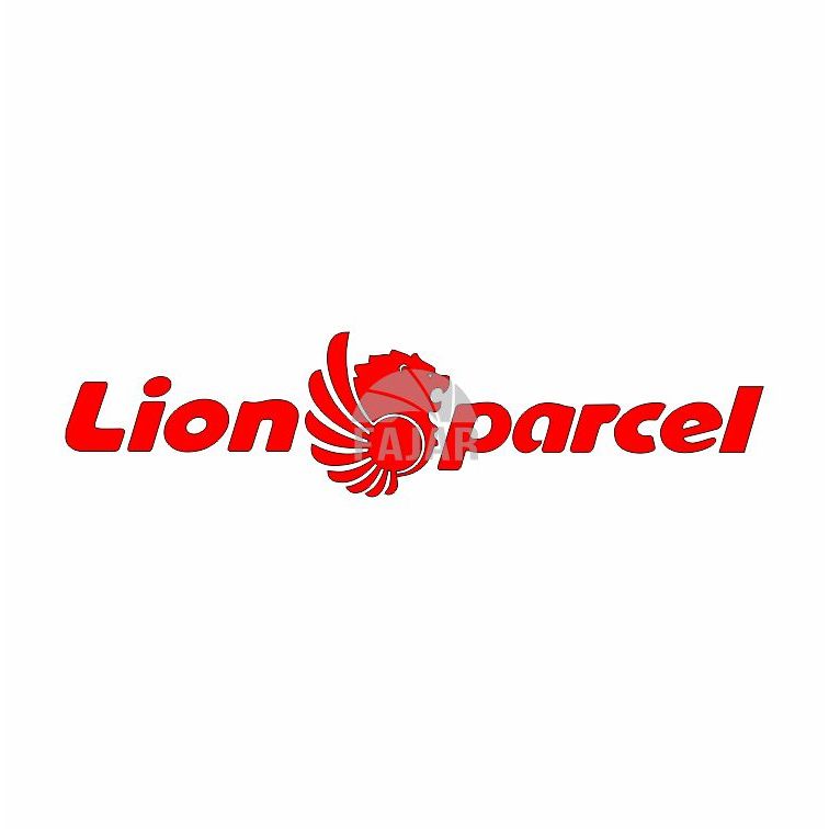 Stiker Jasa Kirim LION PARCEL