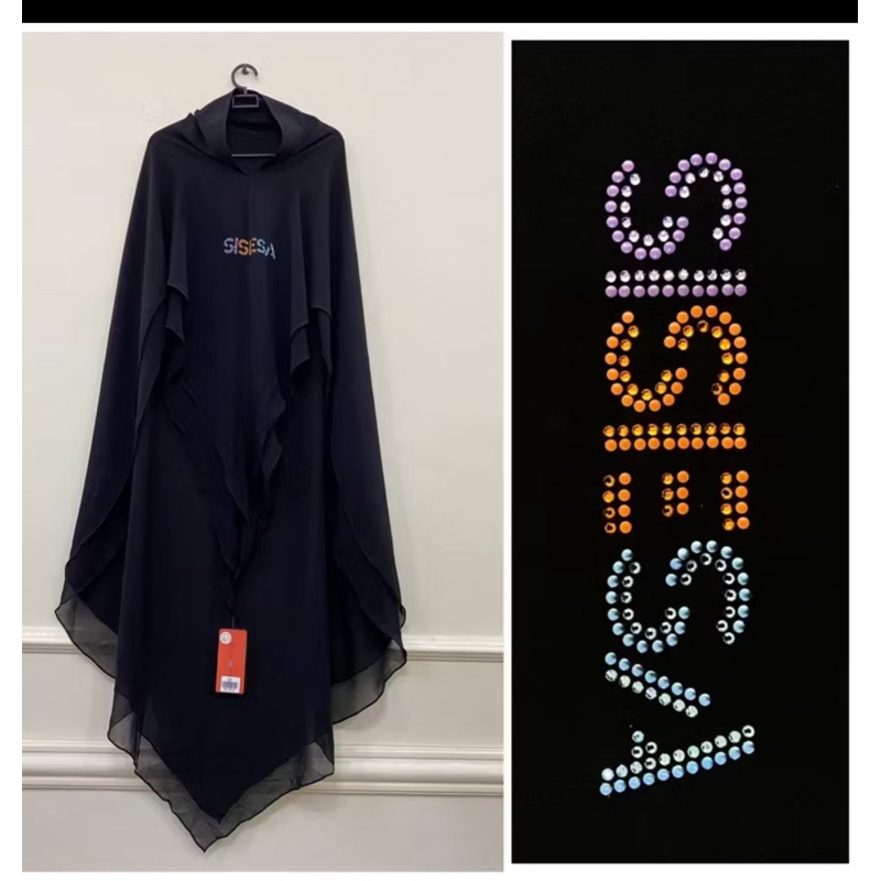 Preloved Khimar Sisesa