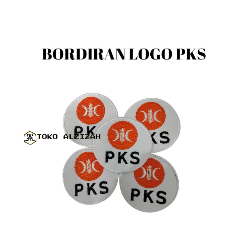 Bordiran logo PKS