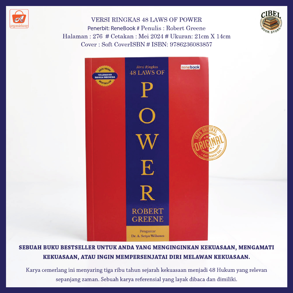 Verisi Ringkas 48 Laws Of Power